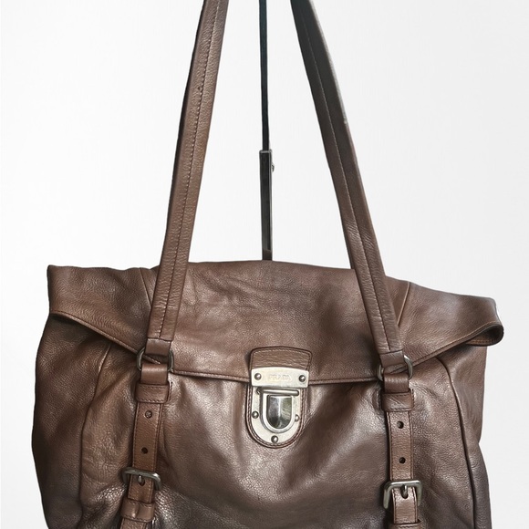 Ombré Prada shoulder bag - Picture 3 of 12